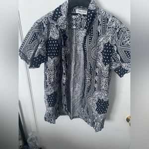 Navy Blue Button Down